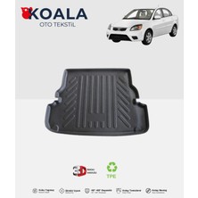 Kia Rio Sedan (2006-2011) 3D Bagaj Havuzu