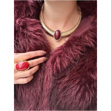 Kadın Çelik Tasarım Mng Choker