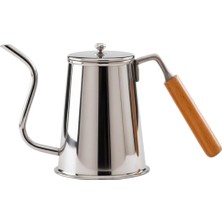 Moda Bakır Barista Bakır Demlik Nikel