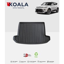 Kia Soul (2015 ve Sonrası) 3D Bagaj Havuzu