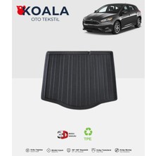 Ford Focus 3 Hatchback (Kalın Stepne) (2011-2014) 3D Bagaj Havuzu