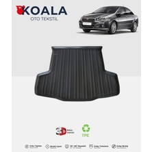Fiat Linea (2007-2019) 3D Bagaj Havuzu