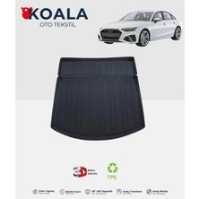 Audi A4 Sedan (B9) (2016 ve Sonrası) 3D Bagaj Havuzu