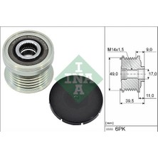 Ina Xmpdby Alternatör Kasnaği