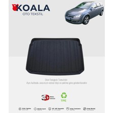 Opel Astra H Station Wagon (2004-2009) 3D Koala Bagaj Havuzu