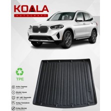 Bmw X3 G01 (2018 ve Sonrası) 3D Bagaj Havuzu