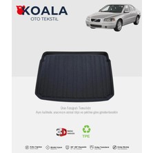 Volvo S60 (2000-2010) 3D Bagaj Havuzu