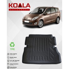 Renault Grand Scenic 3 (7 Koltuk) (2010-2016) 3D Bagaj Havuzu