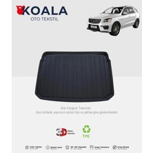 Mercedes ml Serisi W166 (2010-2021) 3D Bagaj Havuzu
