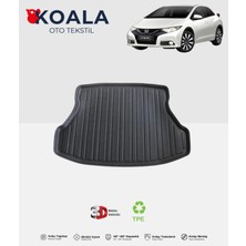 Honda Civic Hatchback (2013-2016) 3D Bagaj Havuzu