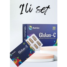 Ne Verelim Size Glukan-C Bağışıklık Destek Takviyesi 30 Kapsül – 2’li Avantaj Paketi