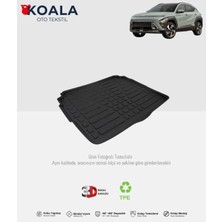 Hyundai Kona Suv Üst Bagaj (2023+) 3D Bagaj Havuzu