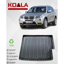 Bmw X3 F25 (2011-2018) 3D Bagaj Havuzu