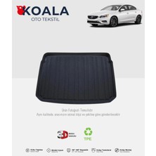 Volvo S60 (2011-2019) 3D Bagaj Havuzu