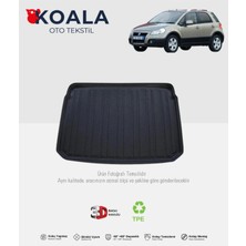 Fiat Sedici (2006-2008) 3D Bagaj Havuzu