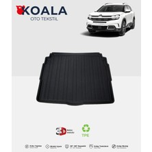 Citroen C5 Aircross Üst Bagaj (2019 ve Sonrası) 3D Bagaj Havuzu
