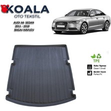 Audı A6 Sedan (C7) Kasa 2011 2018 3D Bagaj Havuzu