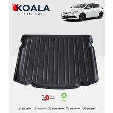 Toyota Auris Hatchback (2013 ve Sonrası) 3D Bagaj Havuzu