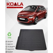 Citroen C4 Picasso (5 Koltuk) (2007-2012) 3D Bagaj Havuzu