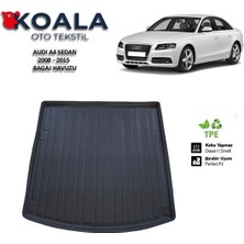 Audı A4 Sedan (B8) Kasa 2008 - 2015 3D Bagaj Havuzu