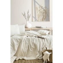 Şaheser Home Collection Salve %100 Pamuklu Çift Kişilik  Jakarlı Nevresim Takımı