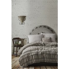 Şaheser Home Collection Apollo Çift Kişilik Jakarlı Pike , %100 Pamuk Jakarlı Dokuma Pike Seti, (240X260 Cm)