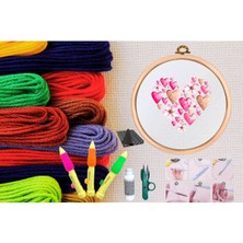 Ne Verelim Size Punch Seti Nakış Seti Kasnaklı Kendin Yap Seti Seri 111