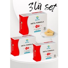 Ne Verelim Size Metilformula Aktif B Vitamini Kompleksi 30 Tablet – 3’lü Ekonomik Set