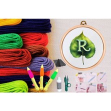 Ne Verelim Size Punch Seti Nakış Seti Kasnaklı Kendin Yap Seti Seri 87