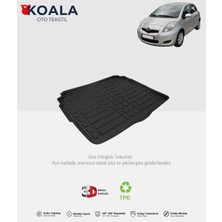 Toyota Yaris Iı (2005-2010) 3D Bagaj Havuzu