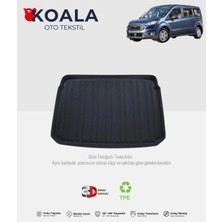 Ford Connect Koltuklu Van (2015-2021) 3D Bagaj Havuzu