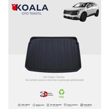 Kia Sportage Prestige Smart Hybrit (2022 ve Sonrası) 3D Bagaj Havuzu
