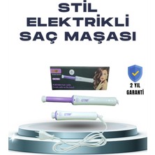 Özgürce Pratik 32MM Döner Başlıklı Saç Kıvırma Makinesi, Şık ve Profesyonel Sonuçlar