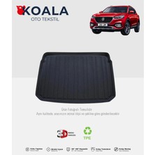 Mg Ehs Elektrikli (Kulaksız) (2020 ve Sonrası) 3D Bagaj Havuzu