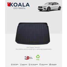 Volvo S60 (2021 ve Sonrası) 3D Bagaj Havuzu