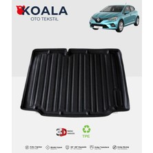 Clio 5 Hatchback (2020 ve Sonrası) 3D Bagaj Havuzu