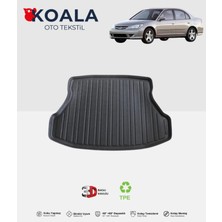 Honda Civic Sedan (1997-2001) 3D Bagaj Havuzu