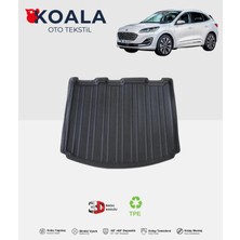 Ford Kuga (2020 ve Sonrası) 3D Bagaj Havuzu