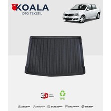 Dacia Logan Iı Sedan (2013-2020) 3D Bagaj Havuzu