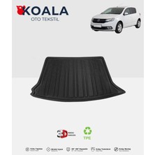 Dacia Sandero Iı (2012-2020) 3D Bagaj Havuzu