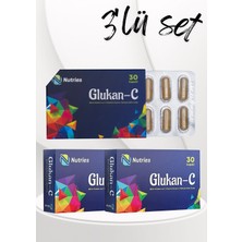Ne Verelim Size Glukan-C Bağışıklık Destek Takviyesi 30 Kapsül – 3’lü Ekonomik Set