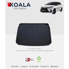 Toyota Yaris (Üst Bagaj) (2020 ve Sonrası) 3D Bagaj Havuzu
