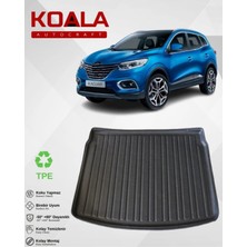 Renault Kadjar (2015 ve Sonrası) 3D Bagaj Havuzu