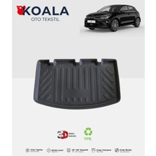 Kia Rio Hatchback Uyumlu (2017-2020) 3D Bagaj Havuzu