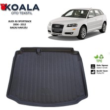 Audı A3 Sportback 2004 - 2012 3D Bagaj Havuzu