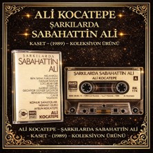 Raks Müzik Ali Kocatepe – Şarkılarda Sabahattin Ali – Kaset – (1989) – Koleksiyon Ürünü