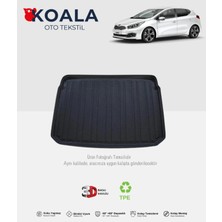 Kia Ceed Hatchback (2019 ve Sonrası) 3D Bagaj Havuzu