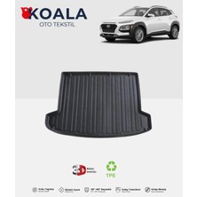 Hyundai Kona (2018 ve Sonrası) 3D Bagaj Havuzu