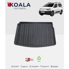 Fiat Doblo (5 Koltuklu Van) (2023 ve Sonrası) 3D Bagaj Havuzu