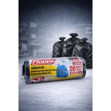 Floppy Ortaboy Çöp Poşeti 7 Adet